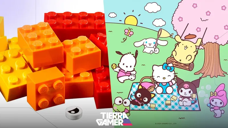 LEGO y Sanrio anuncian sets de Hello Kitty and Friends para 2027