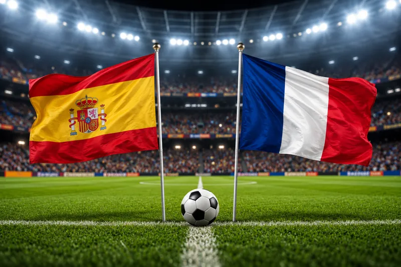 España vs. Francia: la IA ya apunta a un favorito para la semifinal del Mundial