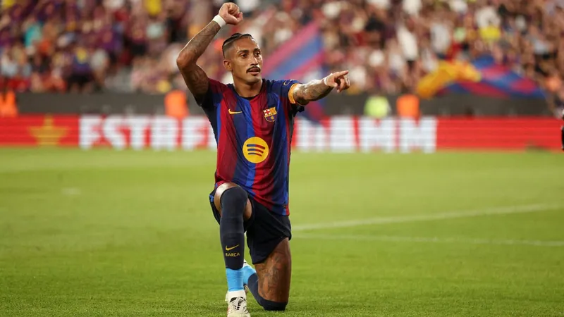 Raphinha tiene números de candidato al Ballon d’Or