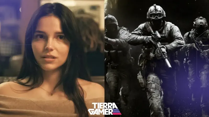 Inde Navarrette quiere estar en la película de Call of Duty