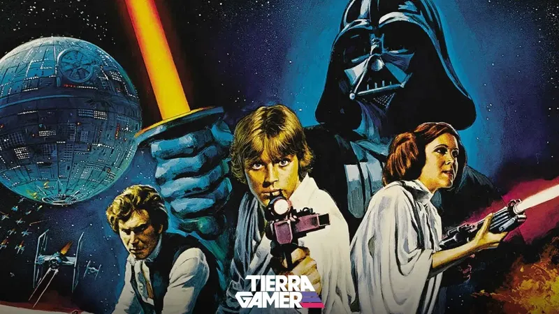 Star Wars celebrará sus 50 años con un lanzamiento de la película original en formato IMAX