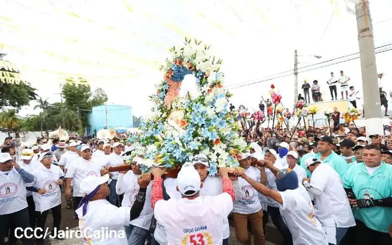 Managua celebra las fiestas tradicionales en un ambiente de Paz y seguridad