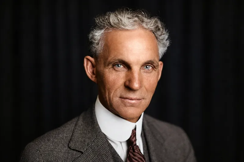 Henry Ford: "Prefiero que 20.000 empleados estén contentos y bien alimentados a que unos pocos se hagan millonarios”