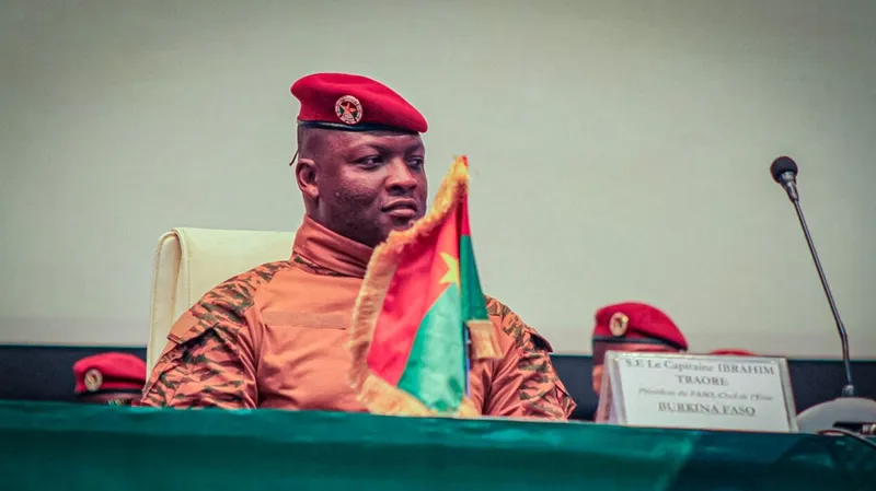 Burkina Faso expulsa a dos diplomáticos de la Unión Europea