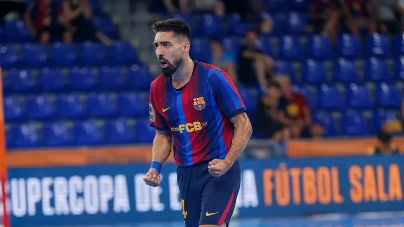 Barça - O Parrulo Ferrol, en directo