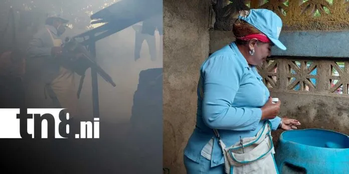 MINSA despliega jornada sanitaria en 905 viviendas del barrio Germán Pomares