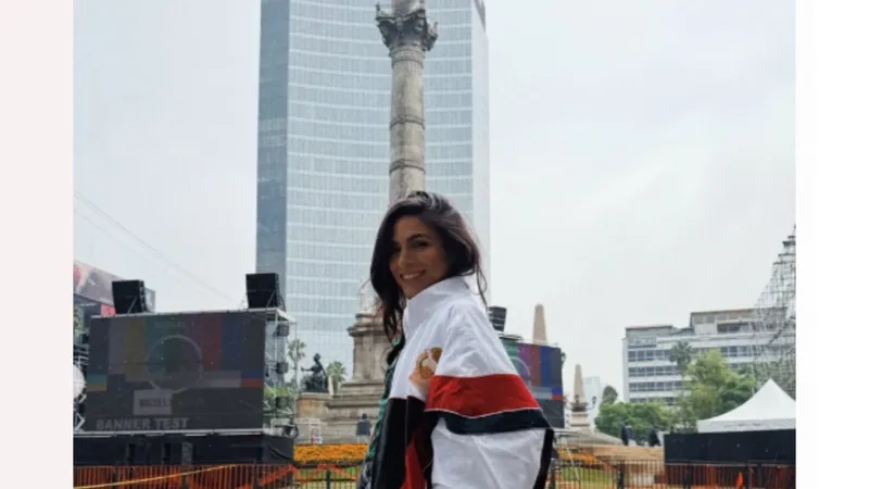 Ana Brenda Contreras relata su experiencia en los festejos por los triunfos de México: No llevaría a mi hija