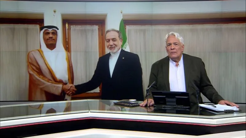 Cancilleres de Irán y Catar abordan situación en Asia Occidental - Noticiero 13:30