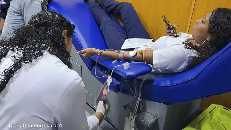 Mega Colecta Nacional de Donación de Sangre refuerza el compromiso de salvar vidas en Nicaragua