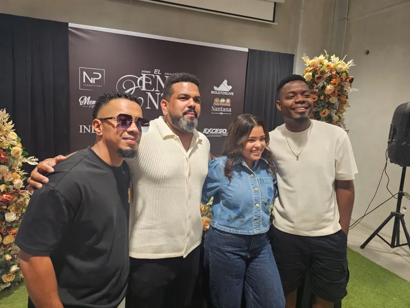 Averly Morillo y Cales Louima comparten mensaje de fe en conferencia de prensa