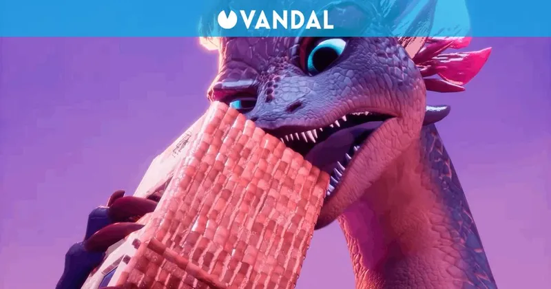 Dragon Kisser es gratis en Steam y te reta a salvar una aldea ligándote al dragón que la ataca