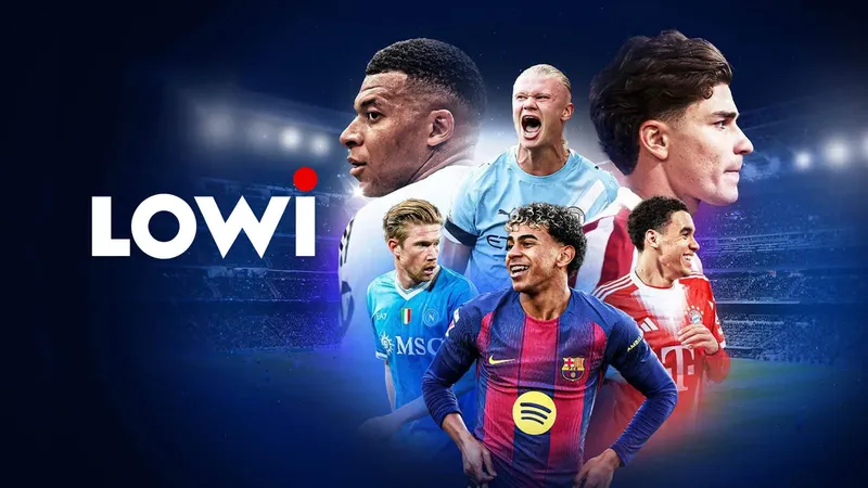 Ya es oficial: Lowi estrena LaLiga EA Sports, NBA y el mejor fútbol de otras ligas con DAZN