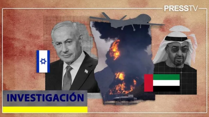 Falsa bandera en Barakah: drones israelíes atacaron planta nuclear emiratí para culpar a Irán y desatar catástrofe nuclear