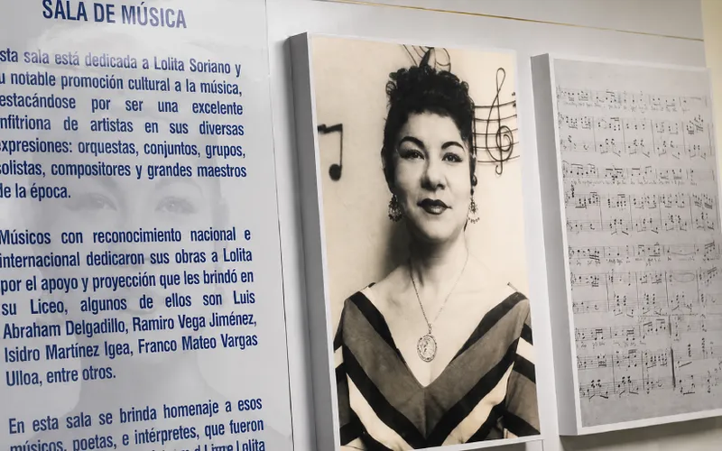 Educadora, promotora cultural y Madrina de los Artistas: el legado imborrable de Lolita Soriano