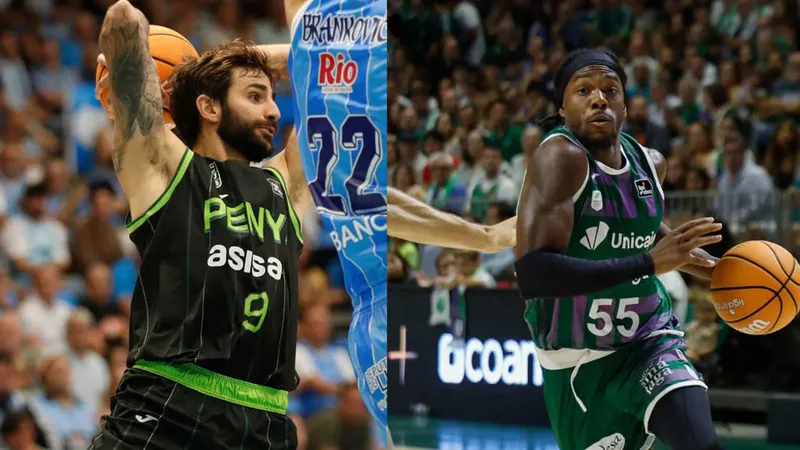 La TDT gana más baloncesto gratis: hoy y mañana puedes ver los partidos del Asisa Joventut y Unicaja de la Basketball Champions League