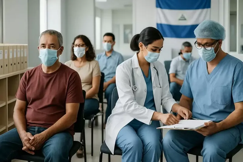 MINSA reporta 23 casos de COVID en Nicaragua y cero fallecidos esta semana