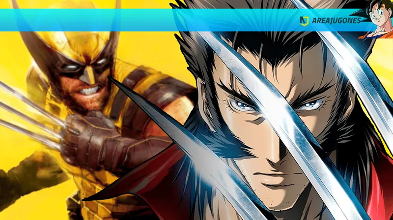 ¿Marvel's Wolverine te parece una decepción? Lobezno tiene un anime oficial que es aún peor