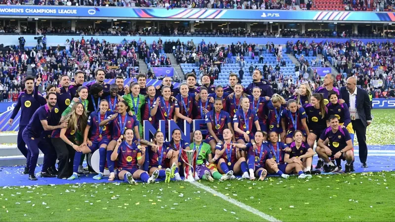 Sorteo de Champions: arranca el camino a Varsovia para Barça y Madrid
