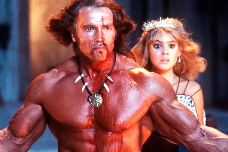 Medía más de dos metros y era una estrella mundial, pero nadie sabe que aparece luchando contra Arnold Schwarzenegger en Conan El Destructor