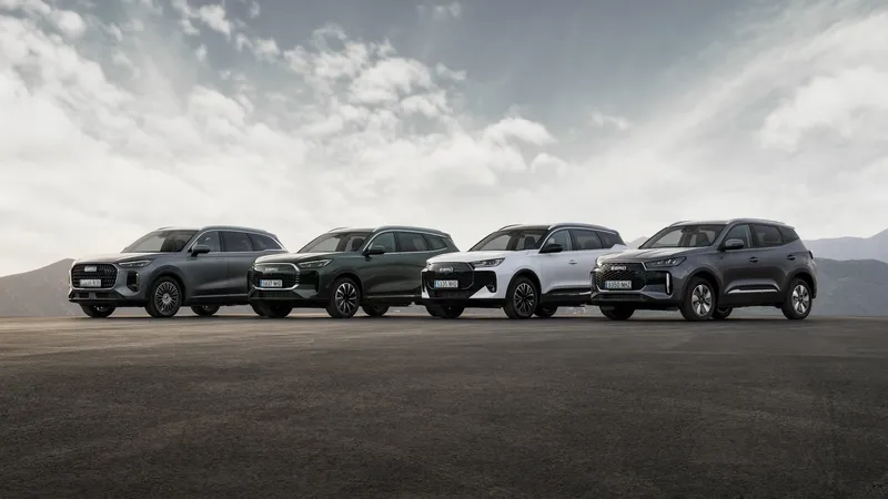 La marca española más de moda amplía fronteras: EBRO venderá sus coches en dos nuevos países de Europa