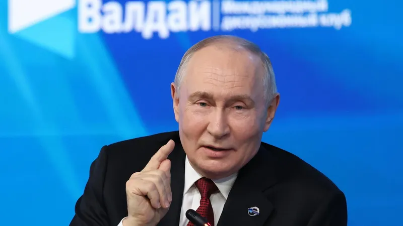 Un experto revela los tres mensajes clave de Putin a Occidente