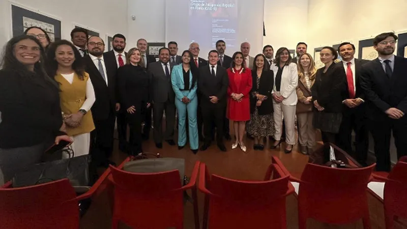 Nicaragua destaca legado de Rubén Darío en encuentro diplomático en Italia