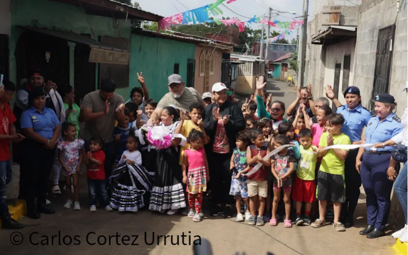 Barrio Jorge Dimitrov transforma su imagen con nuevas calles asfaltadas