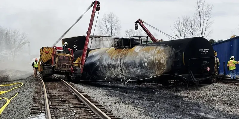 Al menos cuatro muertos y 24 heridos tras descarrilamiento de tren en Nigeria