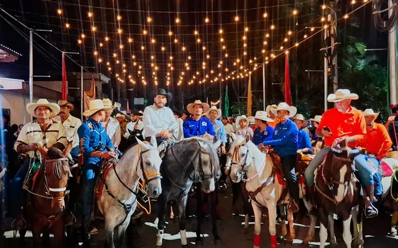 El Jicaral celebra sus Fiestas Patronales con tradición, fe y colorido hipismo