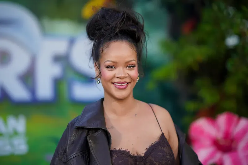 Rihanna compartió un vistazo a sus vacaciones familiares en Barbados