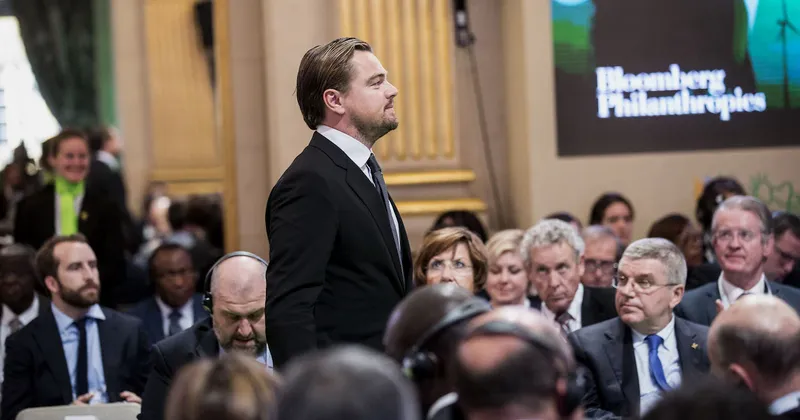 La defensa de DiCaprio a una rana en peligro frenó un proyecto eléctrico entre Chile y Argentina