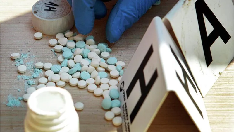 Hay 34% más consumidores de drogas en el mundo que en 2014, alerta la ONU