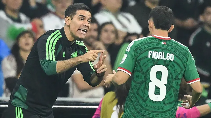 ¡Colombia estrenará a Rafael Márquez como entrenador de México!