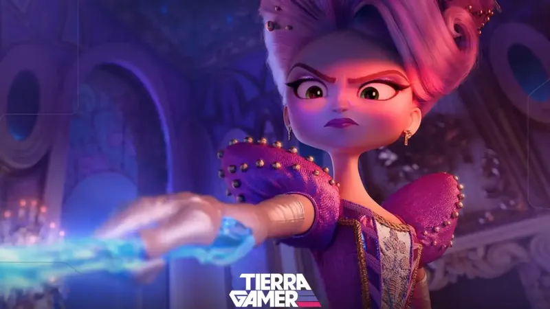 Netflix presenta Hermanastras, la otra cara de las hermanas de Cenicienta