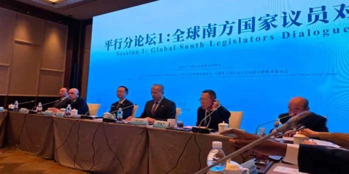 Foro de legisladores en China reúne a Nicaragua y representantes de más de 50...