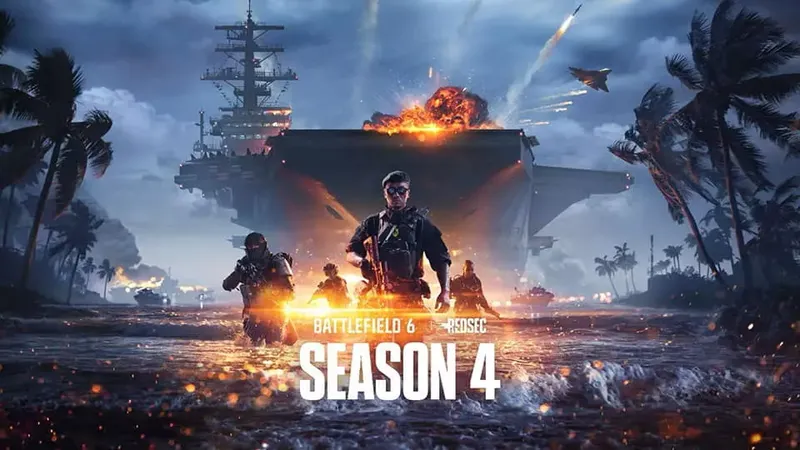 Battlefield 6 Tráiler oficial
