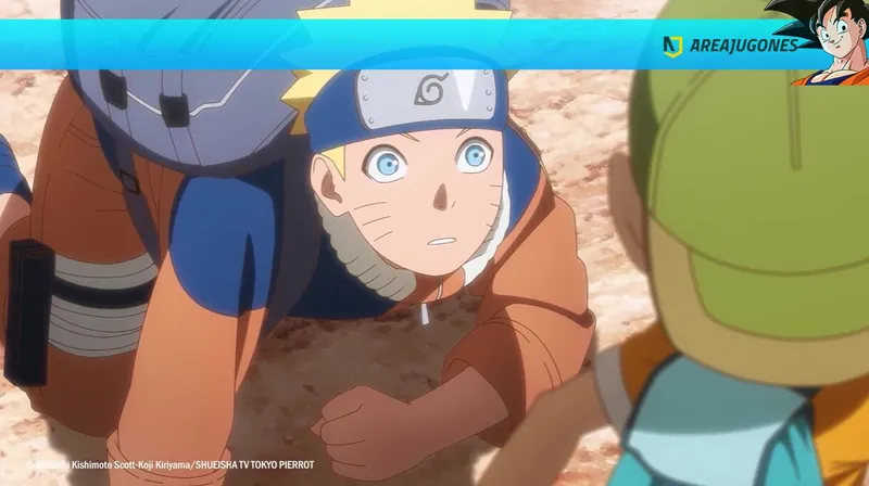 Naruto presenta su nuevo anime, aunque su propuesta decepciona a muchos fans
