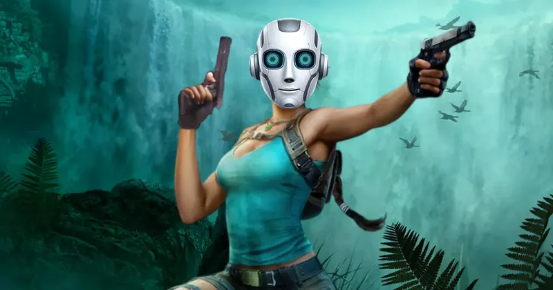 ¿Tomb Raider: Legacy of Atlantis está hecho con IA? Crystal Dynamics responde a las críticas