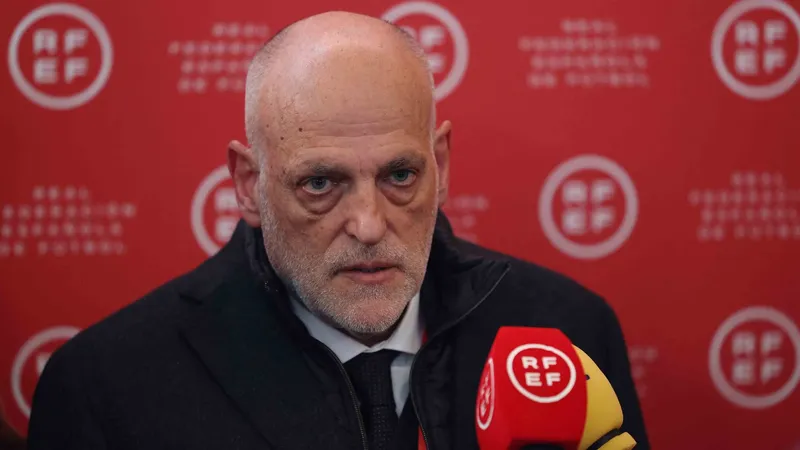 Real Madrid exige la dimisión de Javier Tebas