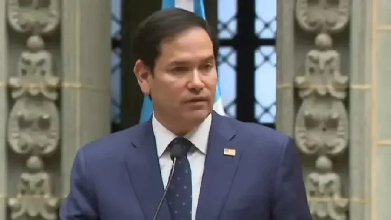 Rubio ve posible un acuerdo con Irán “este lunes”