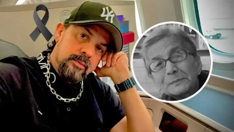Cruz Martínez despide con profundo dolor a su madre y revela que ella eligió la fecha de su partida