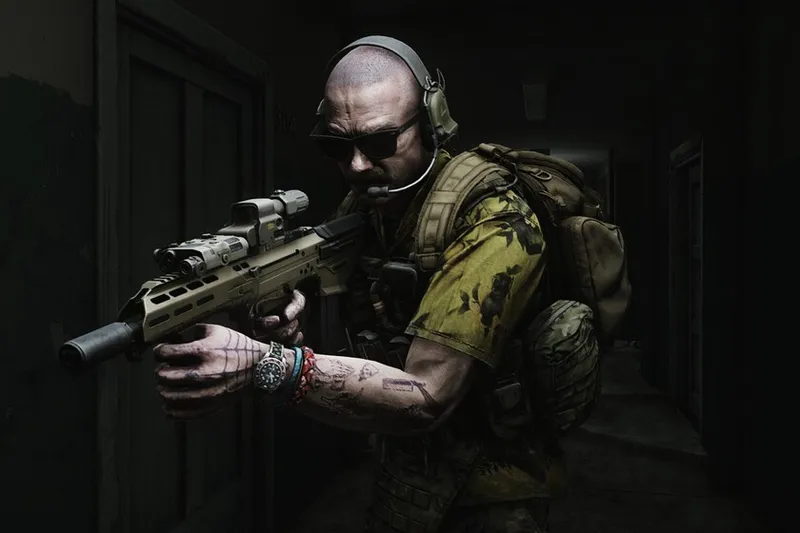 El shooter hiperrealista más jugado acaba de cambiar para siempre. Ahora es más RPG y puedes crear un personaje con alergia a los guisantes