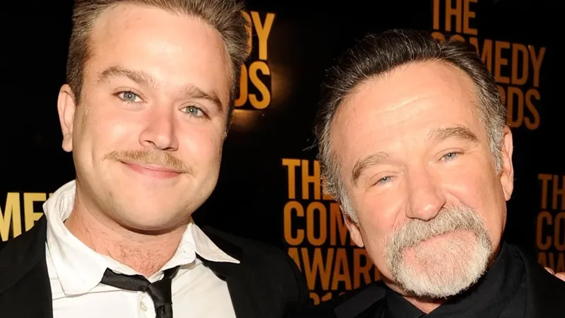 Zak Williams, sobre su padre Robin Williams: “Recuerdo lo peculiar que eras y tu extraordinaria capacidad para amar”