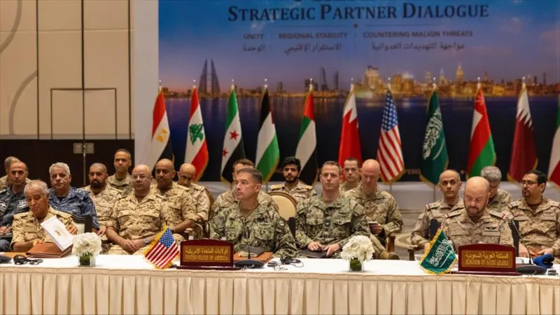 Irán: farsa de EEUU con 11 países oculta su política desestabilizadora regional