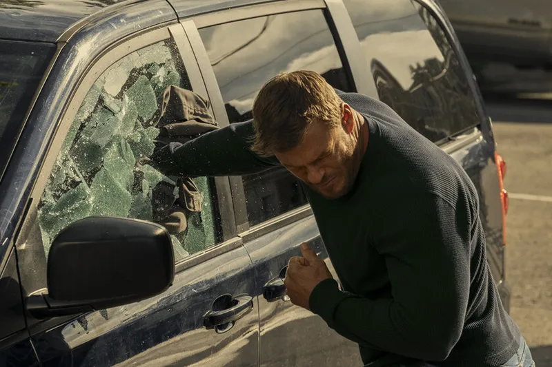 Donald Trump fue el culpable de que cancelasen toda una temporada de la serie Reacher sobre el libro favorito de Alan Ritchson