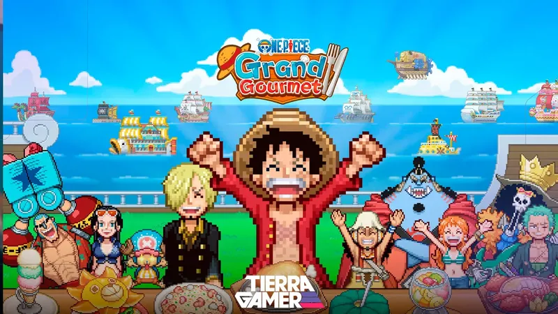 One Piece: Grand Gourmet ya está disponible con más de 400 personajes