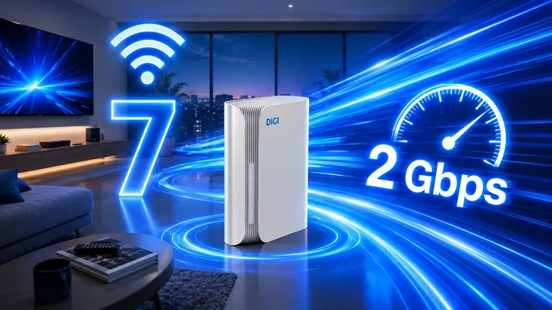¿Quieres la fibra de 2 Gbps de Digi? Así son los routers WiFi 7 que puedes recibir