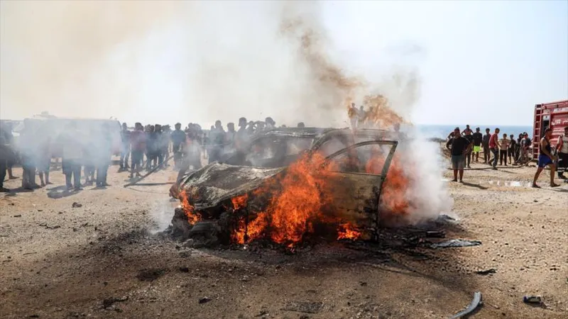 HAMAS: Asesinato de policías en Gaza, un mensaje incendiario israelí a consejo de paz