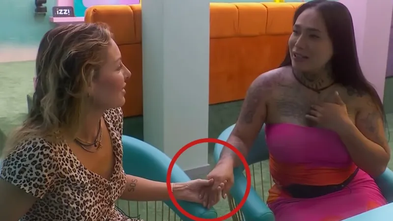 Karina Torres y Gema Garoa peligrosamente cerca: El inesperado clic lésbico en LCDLFM