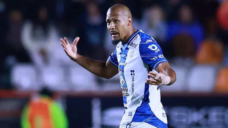 Salomón Rondón, el amuleto del superlíder Pachuca